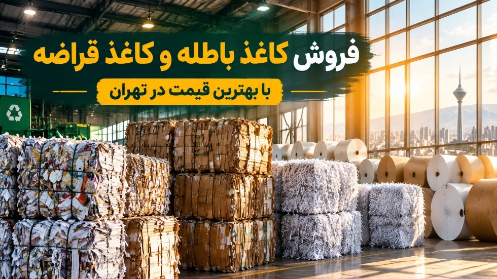 فروش کاغذ باطله و کاغذ قراضه با بهترین قیمت در تهران فروش کاغذ باطله و کاغذ قراضه با بهترین قیمت در تهران